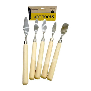 Keep Smiling Palette Knife set Small (5Pcs) The Stationers